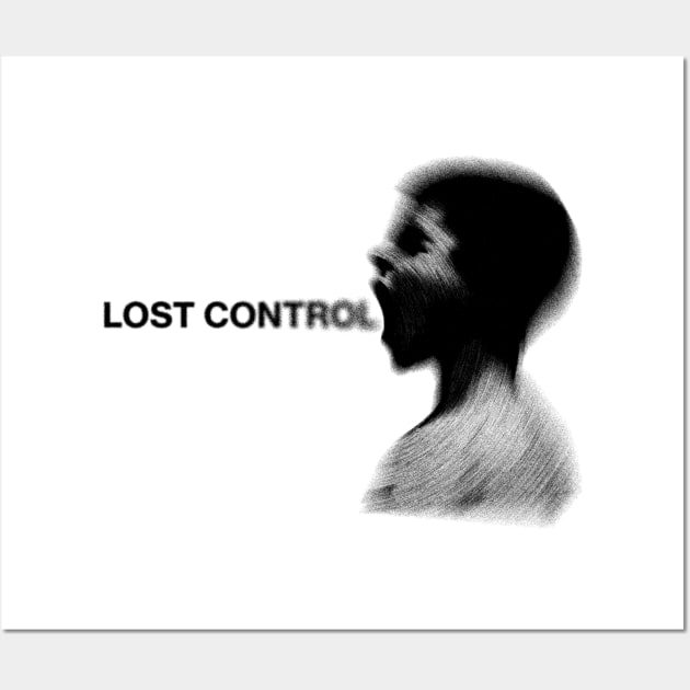 LOST CONTROL Wall Art by Unexpected